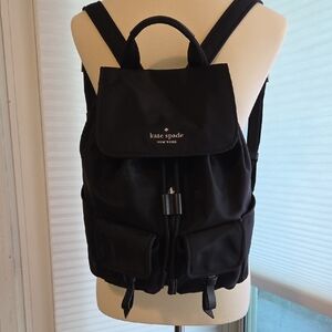 Kate Spade Classic Black Men's Backpack